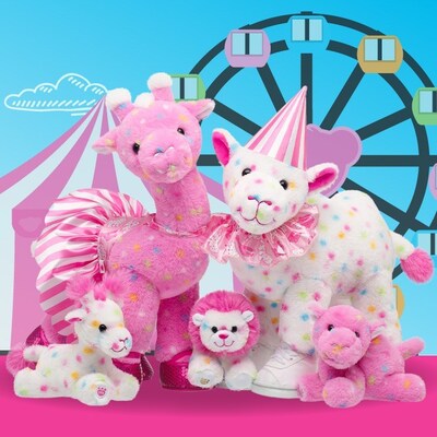 Build-A-Bear's Frosted Animal Cookie Collection