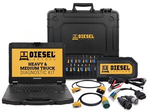 Diesel Laptops Launches Master Series to Simplify Diesel Diagnostics for Technicians and Shops