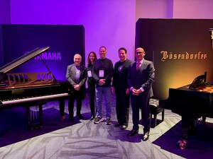 Downtown Piano Works Secures Back-to-Back National Honors; Named Inaugural Yamaha "National Impact Dealer of the Year."