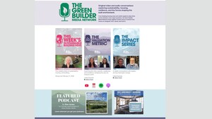 Green Builder Media Launches The Green Builder Media Podcast Network