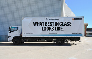 Harbinger Unveils the HC Series Cab: An All-Electric and Hybrid Medium-Duty Low Cab Forward Work Truck that Sets a New Standard