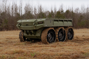 HDT Robotics Deploys Hunter WOLF Unmanned Ground Vehicles for Military Training and Evaluation