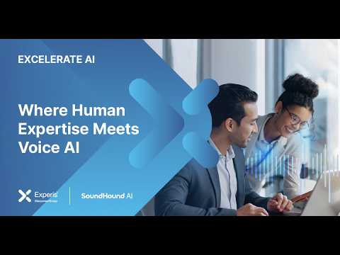 Experis Launches AI Services Suite, Partnering with SoundHound AI to Help Enterprises Put Humans and Agents to Work Together