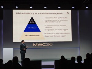 [MWC 2026] GlobalData публикует технический документ об эволюции голосовой связи в эпоху искусственного интеллекта