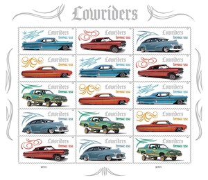Lowrider Stamps Cruising Into a Post Office Near You