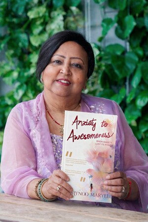 New Book by Mynoo Maryel Challenges the Way the World Understands Anxiety