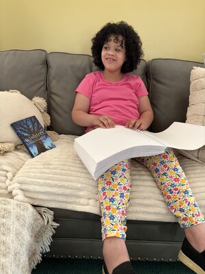 Florida Student's Love of Reading Highlights the Importance of Braille Books During National Reading Month