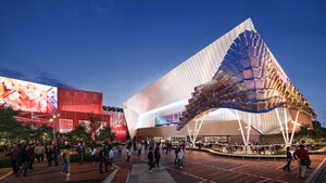 OCVIBE UNVEILS DESIGN FOR SOUTHERN CALIFORNIA'S NEWEST LIVE ENTERTAINMENT VENUE