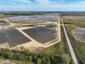 Origis Energy Brings 210 MW Wheatland Solar Project Online to Serve CenterPoint Energy in Indiana