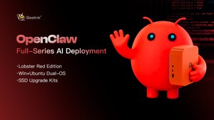 Beelink Launches OpenClaw Pre-installed Series: Exclusive Lobster Red Editions and SSD Upgrade Kits for a Seamless AI Experience