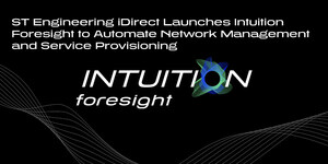 ST Engineering iDirect Launches Intuition Foresight to Automate Network Management and Service Provisioning