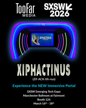 Xiphactinus Surfaces at SXSW 2026: An Immersive Storyworld Where Ancient Apex Predators Clash With Modern Existence