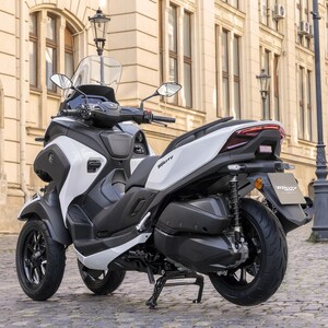 Autoliv et Yamaha Motor présentent un airbag pour scooter urbain