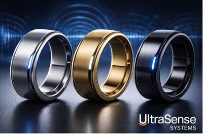 UltraSense Systems Launches UltraTouch™ RG1 — Enabling Premium Metal Smart Rings with Intuitive, Scalable User Interfaces